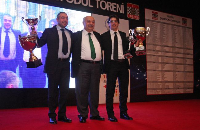 Şampiyonlar Ödüllerine Kavuştu