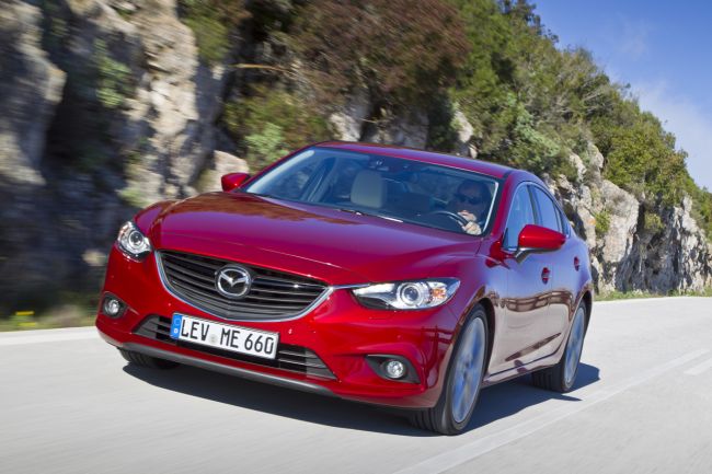 Heyecanla beklenen Mazda6 Nisan’da Türkiye’de…