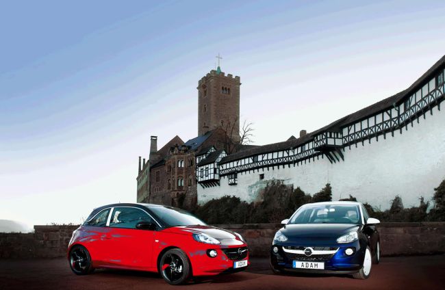 Opel ADAM’ı Banttan İndirdi