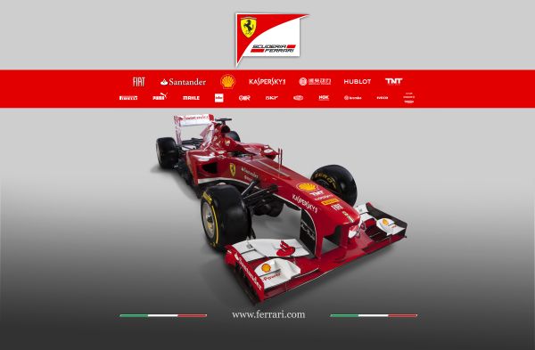 SCUDERIA FERRARI FORMULA 1 ARACI F138’İ TANITTI
