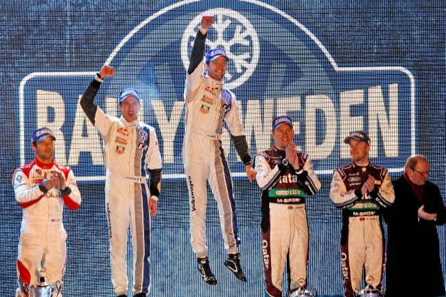 İsveç Rallisi’nde birinciliği Sebastien Ogier elde etti…