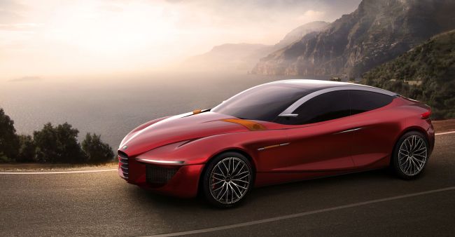 Alfa Romeo’nun Geçmişten Geleceğe Uzanan Sportif Konsept Modeli “Gloria” Cenevre’de Sahne Alacak