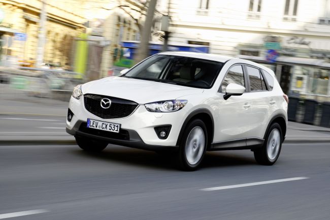 Ödüllü Mazda CX-5 daha da gelişiyor