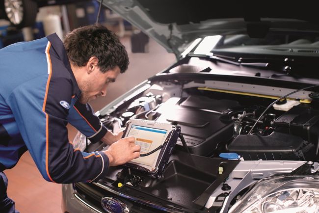 Ford servislerde soğuk kış günleri için sıcak fırsatlar!