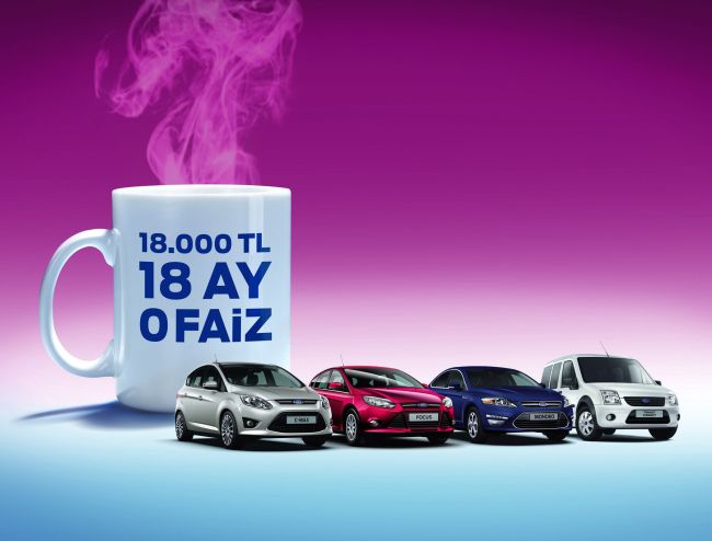 Avantajlı Ford fırsatları  şubat ayında da devam ediyor