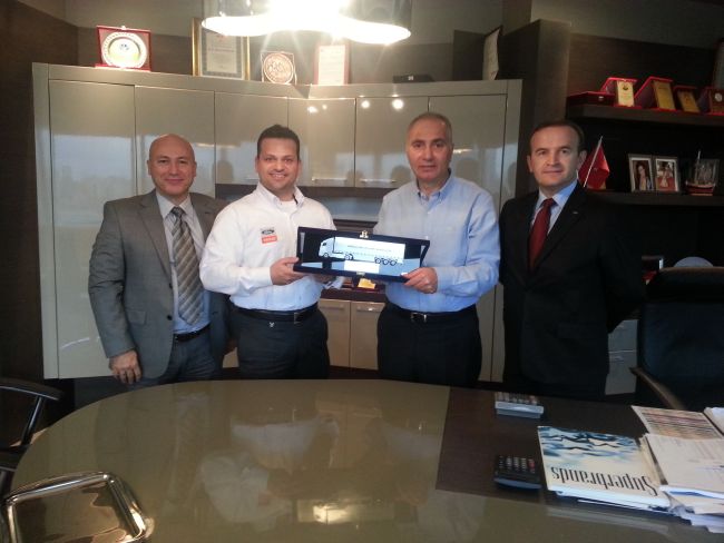 Doğuş Çay, ürünlerini Ford Cargo  1826 Midilli 4×2 ile dağıtacak