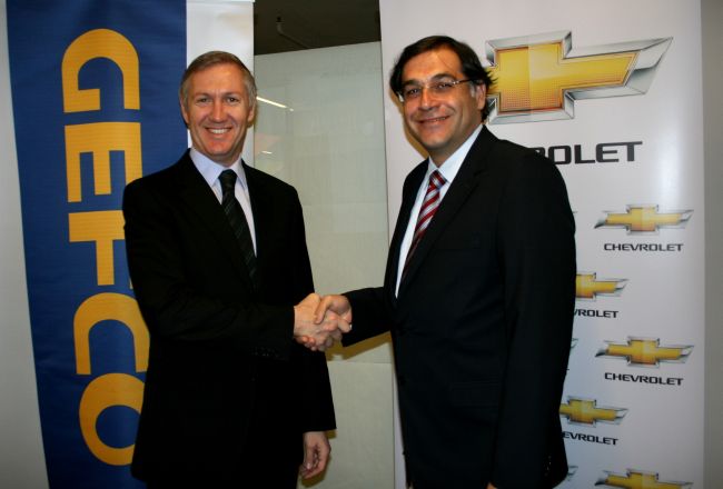 CHEVROLET’ler GEFCO’ya emanet