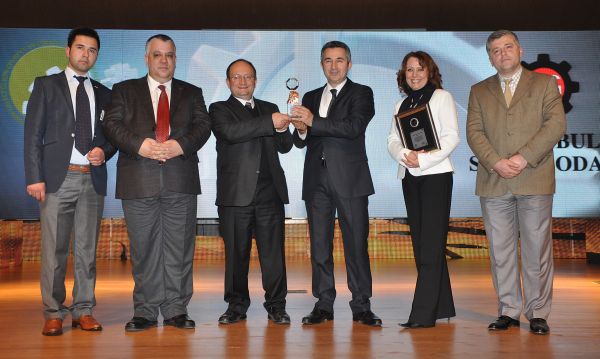 ISO’dan Otokar’a ödül