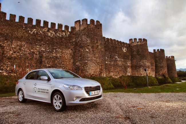Peugeot 301 1.6 l HDi 92 HP Sinop-Anamur yakıt tüketim testi