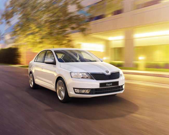 Skoda’nın Kompakt Sedan Modeli Rapid’in Fiyatları Açıklandı