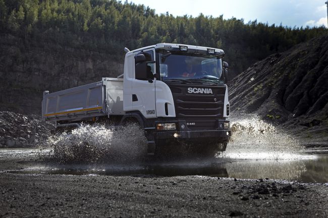 SCANIA, TÜM YOL KOŞULLARINDA EN İYİ ÇÖZÜMLERİ SUNUYOR…