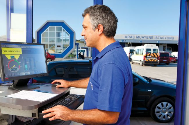Muayeneden kalan araç oranı düşüyor