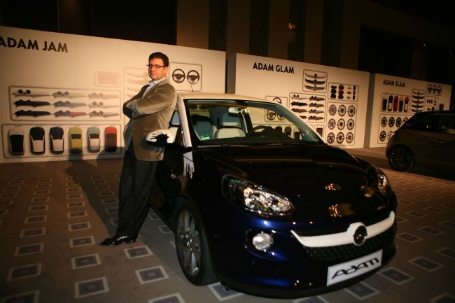 Opel ADAM Avrupa Genelinde Satışa Çıkmadan Önce 20 Bin Adete Yakın Sipariş Aldı.