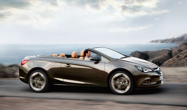 Opel Cascada – Türünün İlk Örneği