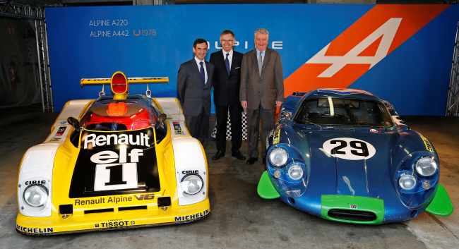 ALPINE, 35 YIL ARADAN SONRA İLK KEZ LE MANS 24 saat ve DAYANIKLILIK “endurance” YARIŞINa geri dönüyor