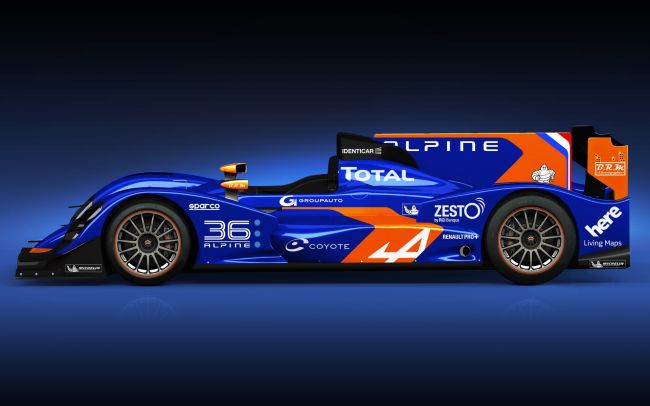 LE MANS 24 SAAT YARIŞI:  ALPINE N°36 gün yüzüne çıkıyor
