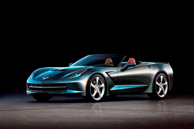 Chevrolet Corvette Stingray Convertible Cenevre’de görücüye çıktı