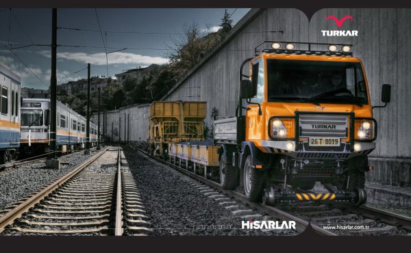 Türkiye’nin ilk yerli 4×4 arazi aracı TURKAR  şimdi de demiryoluna çıktı