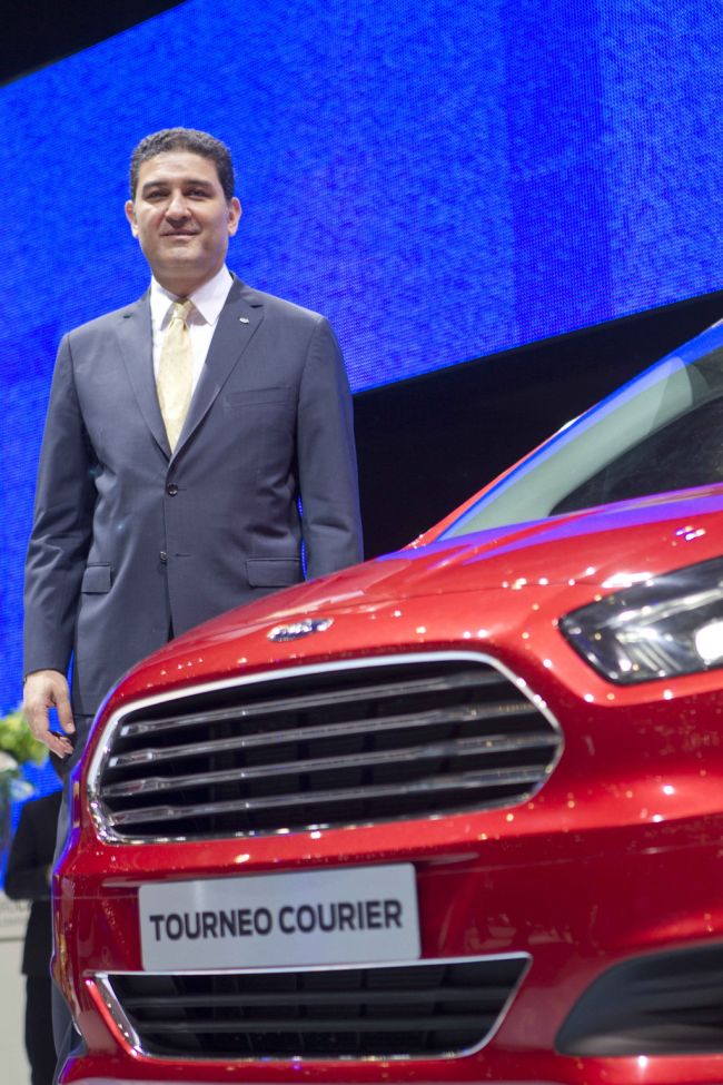 Tourneo Courier’in dünya prömiyeri Cenevre’de yapılıyor