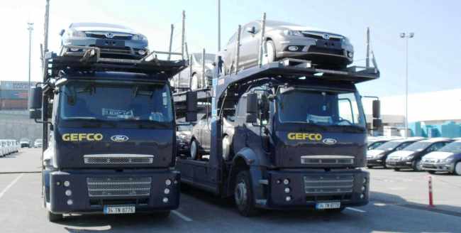 GEFCO Türkiye, Honda Türkiye taşımaları için sözleşmesini iki sene daha uzattı!