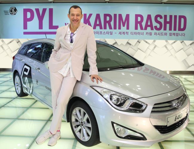 HYUNDAI, TASARIMCI KARIM RASHID İLE İŞBİRLİĞİ YAPIYOR