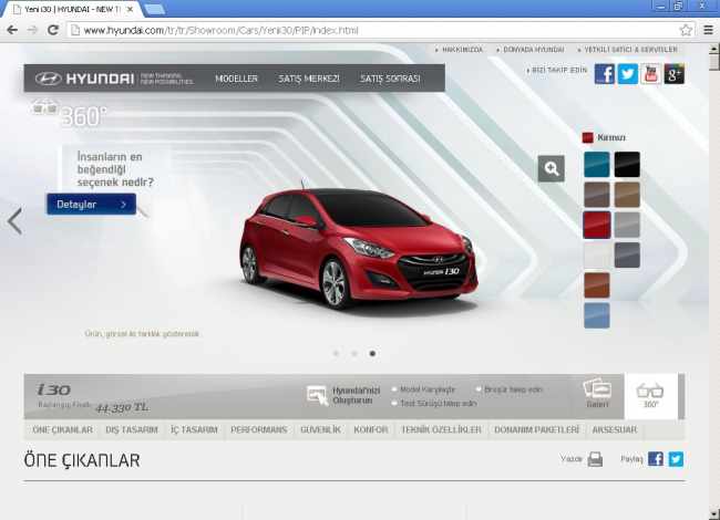 YENİLENEN HYUNDAI.COM.TR ARTIK DAHA DA KULLANICI DOSTU