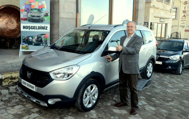 Dacia’dan Ürün Gamına Yepyeni Bir Oyuncu; DACIA LODGY