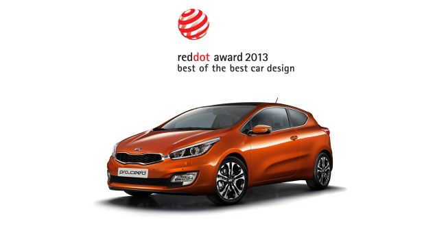 Kia’ya Dört Red Dot Tasarım Ödülü