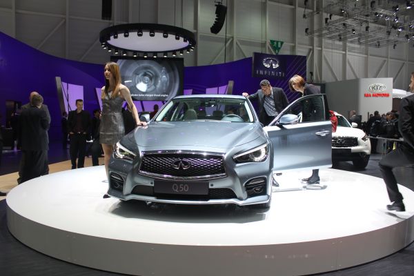 INFINITI  CENEVRE’DE GÜN YÜZÜNE ÇIKARTTIĞI Q50 MODELİ İLE AVRUPA’DAKİ VARLIĞINI GÜÇLENDİRDİ