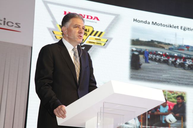 Motobike 2013 Fuarı’na Honda çıkarması