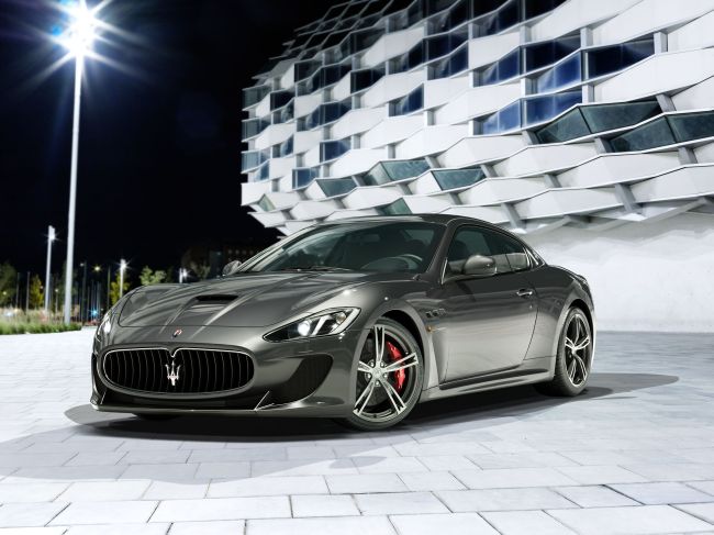 Yeni Maserati GranTurismo MC Stradale Cenevre’de!