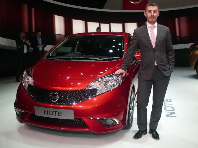 YENİ NISSAN NOTE  CENEVRE’DE İLK KEZ GÖRÜCÜYE ÇIKTI