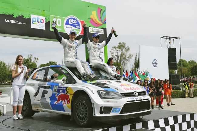 Castrol Sponsorluğundaki VW Polo R WRC’den Bir Zafer Daha!