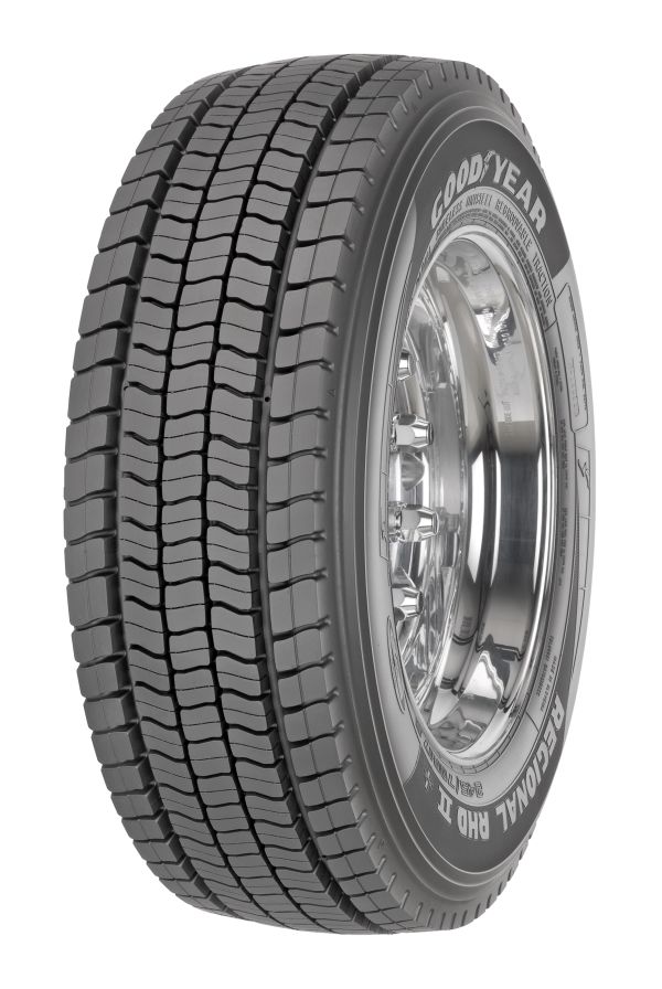 Goodyear, Daha Yüksek Tasarruf Sağlayan Yeni Nakliye Lastikleri Üretti