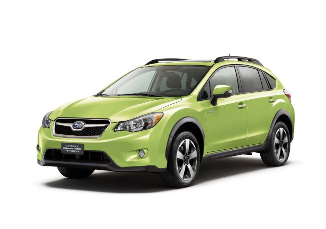 SUBARU XV’NİN HİBRİT VERSİYONU  NEW YORK AUTOSHOW’DA GÜNYÜZÜNE ÇIKIYOR