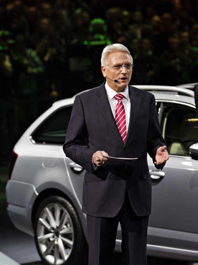 Cenevre’de Dünya Lansmanı Gerçekleştirilen Skoda Octavia Combi Büyük İlgi Gördü