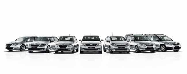 Geçen Yılı Rekorla Kapatan Skoda  2013’te Yeniliklerle Hız Kesmeyecek