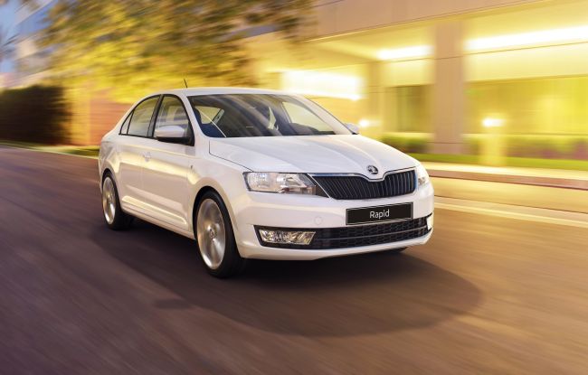 Skoda Rapid “Red Dot“ Tasarım Ödülü’nü Kazandı