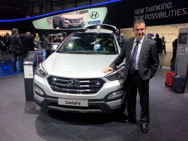 YENİ HYUNDAI GRAND SANTA FE İLE DAHA FAZLA PREMIUM SUV KEYFİ