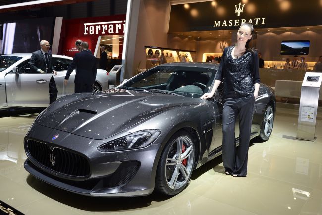 Maserati’nin Dört Kişilik Coupe Modeli  Yeni GranTurismo MC Stradale Cenevre Fuarı’nda Tüm Dünyaya Tanıtıldı