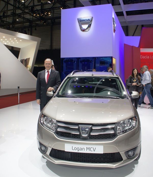 YENİ LOGAN MCV VE DUSTER AVENTURE1 LIMITED EDITION İLK KEZ CENEVRE’DE