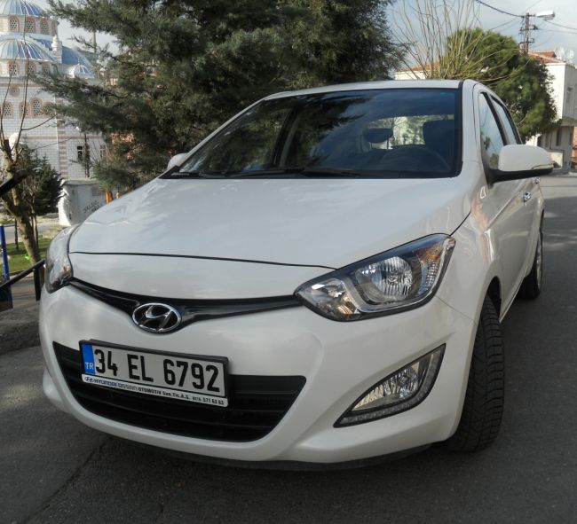 Yeni Hyundai i20 1.4 CRDi Elite; Konforlu, Performanslı ve Çok Cimri