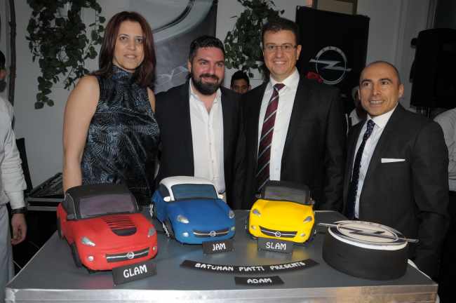 Opel ADAM  Nişantaşı’ndanTürkiye’nin Caddelerini Fethetmeye Başladı