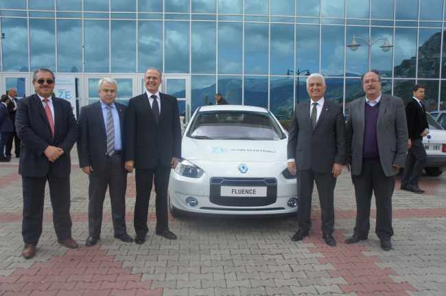 Fluence Z.E. Roadshow Muğla ile start verdi…