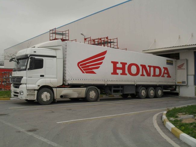 GEFCO Türkiye, Honda Motor ile sözleşmesini iki sene daha uzattı 39 BİN HONDA MOTOSİKLET TAŞIYACAK