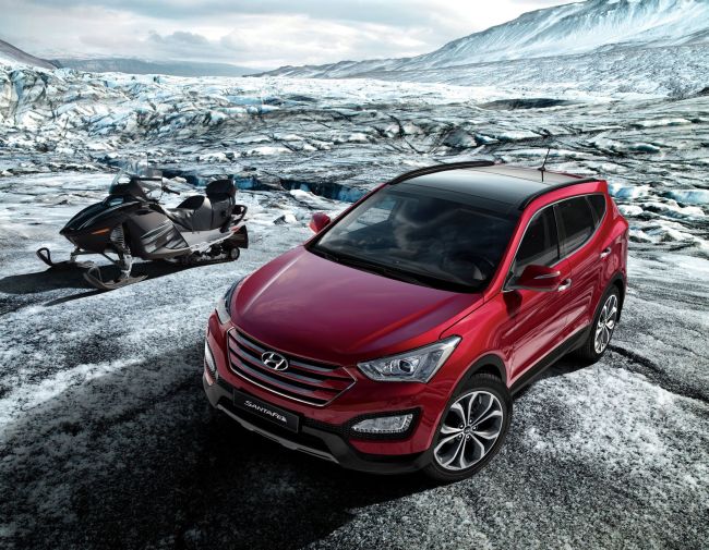 HYUNDAI SANTA FE İÇ TASARIMIYLA DA BİR ADIM ÖNDE