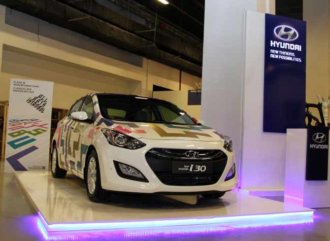KLASİK VE MODERN SANAT FUARI ALL ARTS’TA HYUNDAI’NİN AKICI TASARIM ESİNTİSİ