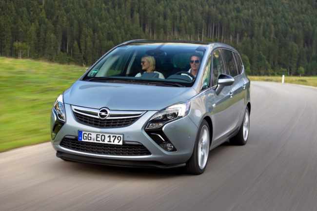 Opel Zafira Tourer’a Yeni 1.6 SIDI Benzinli Motor