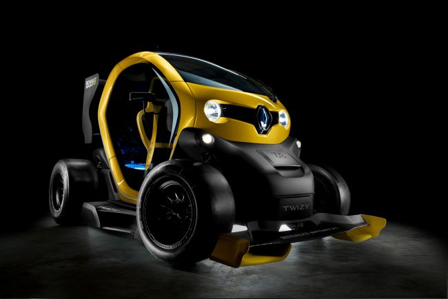 TWIZY RENAULT SPORT F1 KONSEPT OTOMOBİL: OLAĞANÜSTÜ VE İNANILMAZ!