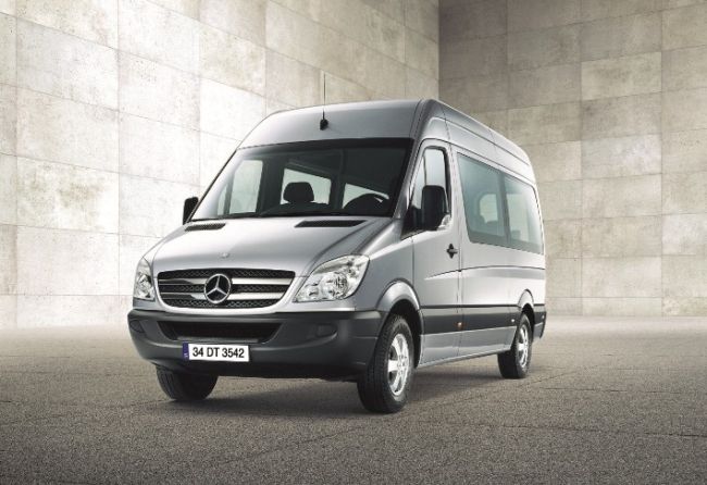 Mercedes-Benz Sprinter Minibüs ve Sprinter Panelvan yenilendi